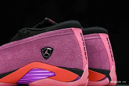 LOW (W) 14 RETRO PINK SHOCKING JORDAN 1009